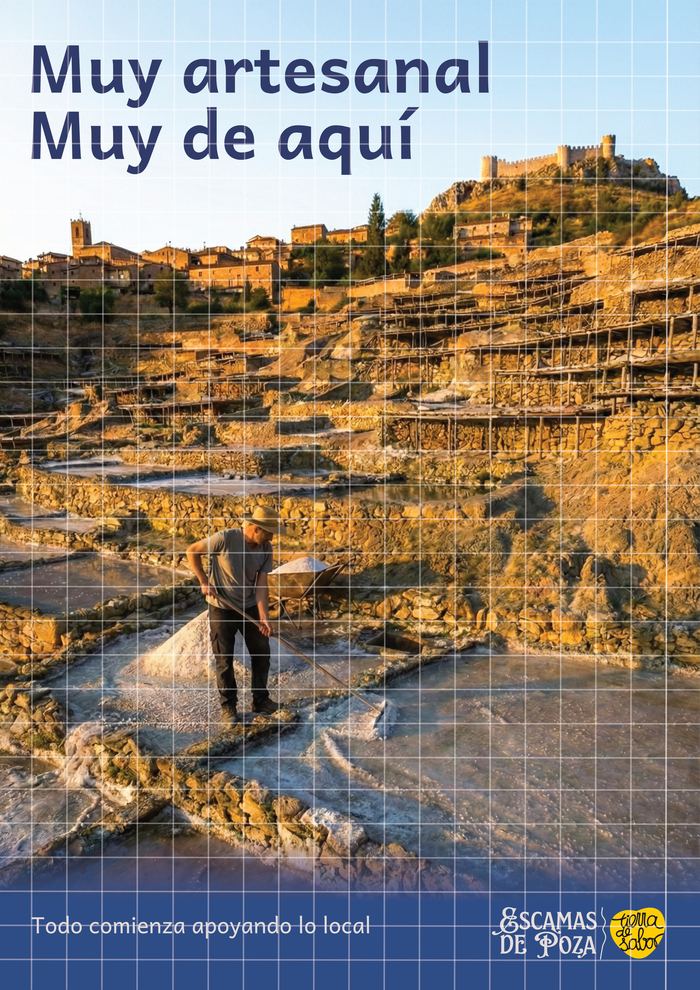 Maqueta: Cartel «Muy artesanal, muy de aquí»