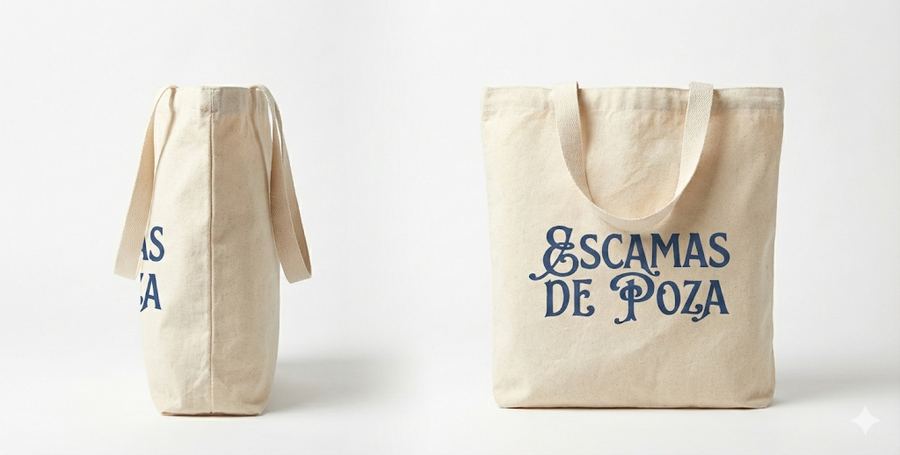 Maqueta: Totebag