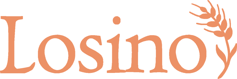 Logotipo de Losino con una espiga