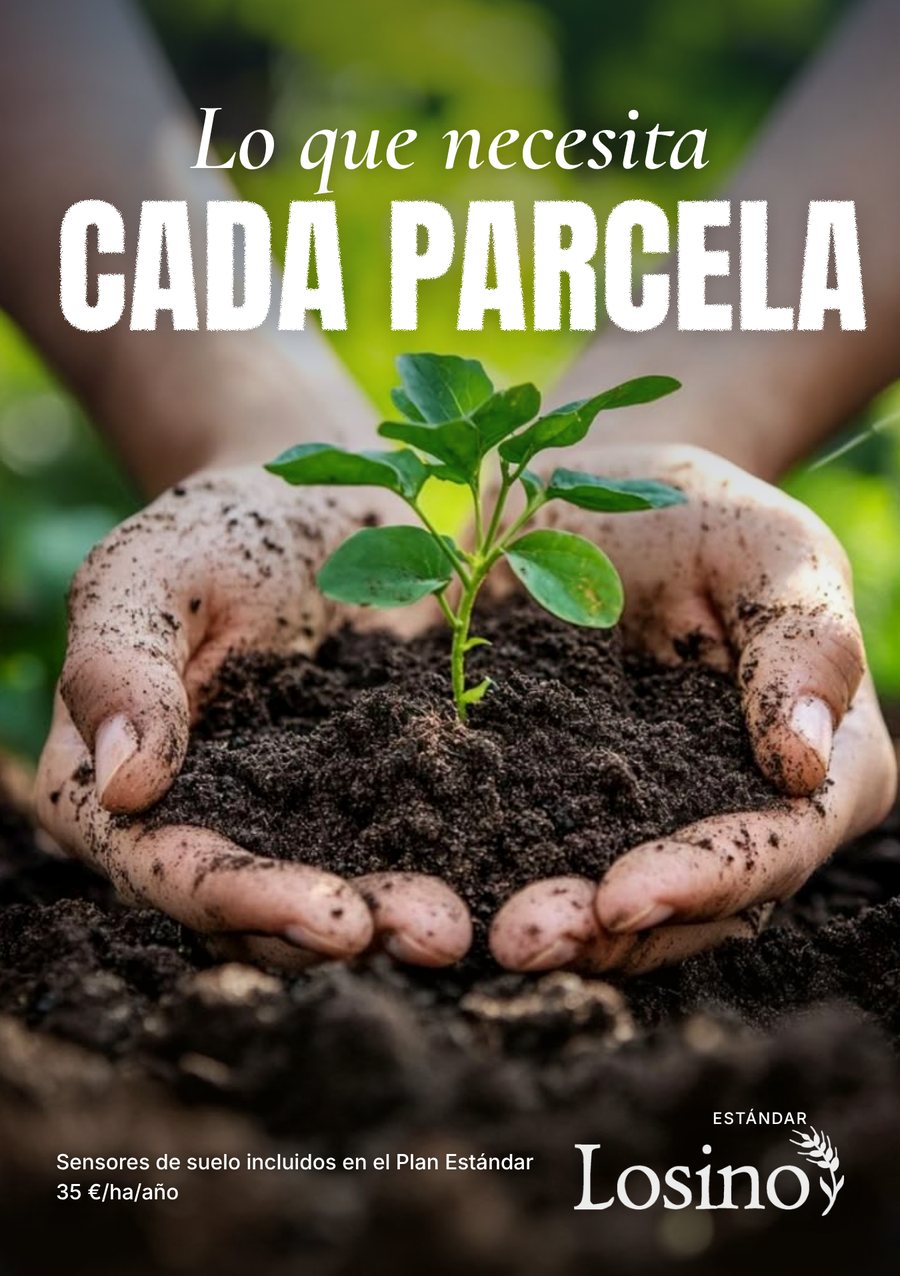Cartel: Lo que necesita cada parcela