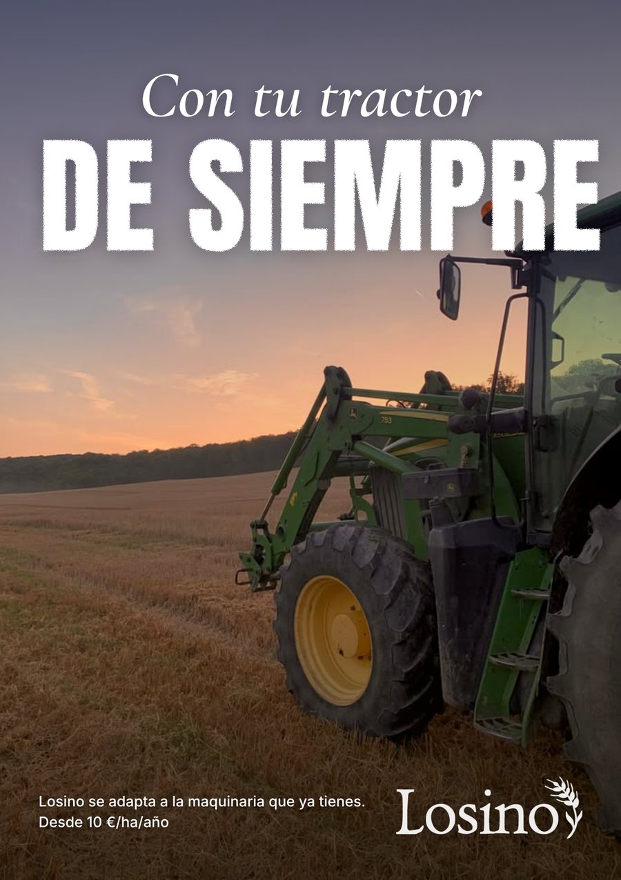 Cartel: Con tu tractor de siempre
